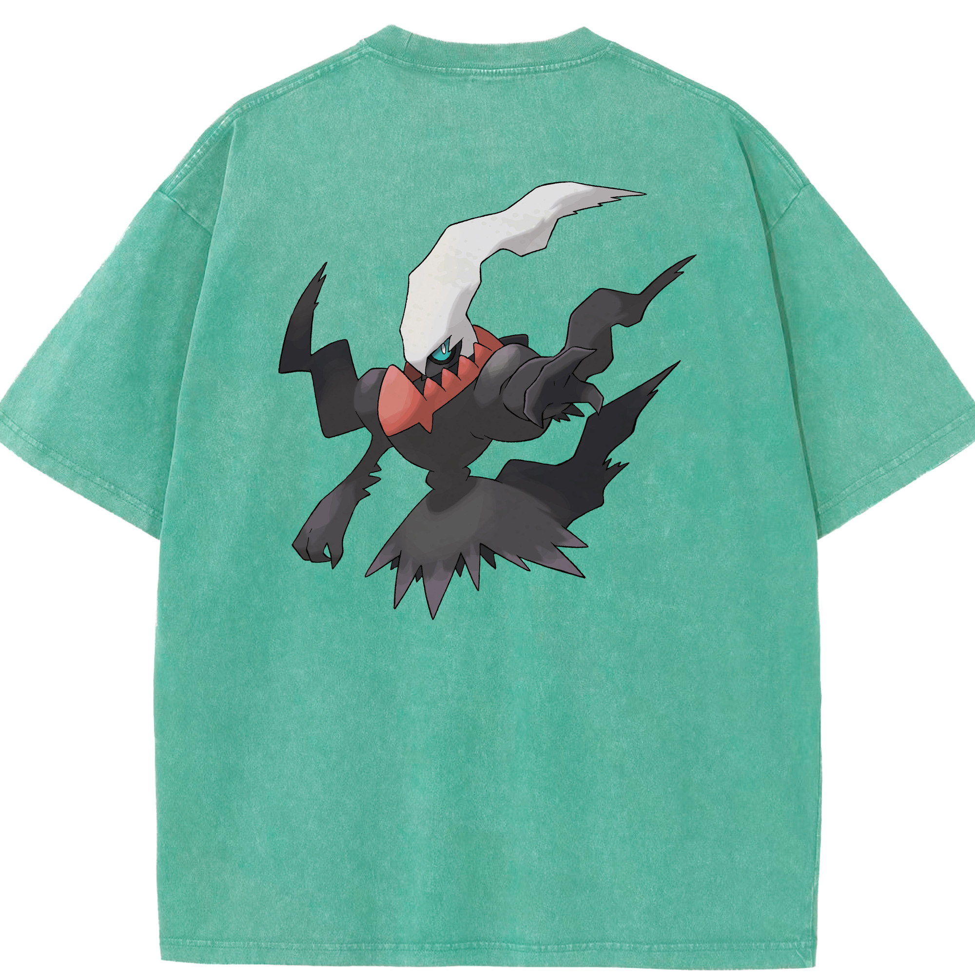 （画像用） ポケットモンスター Pokémon 綿100% ヴィンテージ風 半袖Tシャツ（背面プリント）